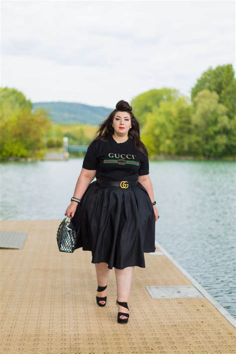 gucci plus size|gucci plus size model.